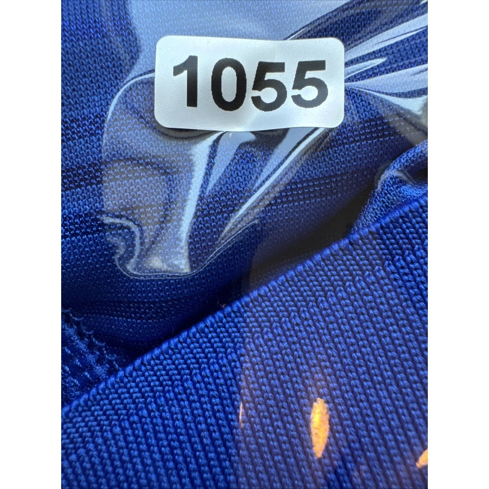 Adidas Polo Shirt Mens 3XL Cobalt Blue Climalite Performance Golf Athletic - Picture 7 of 7